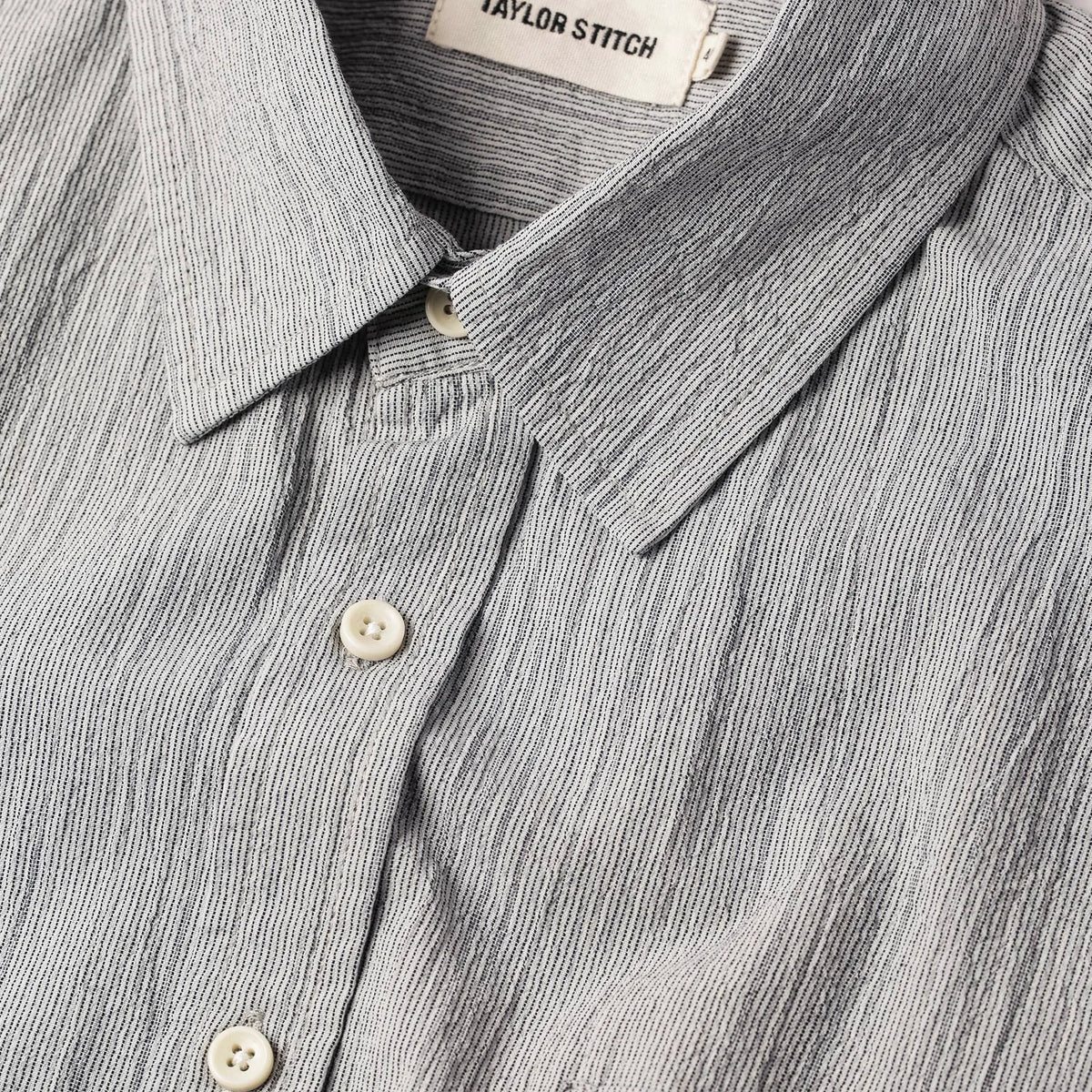 The California in Midnight Slub Micro Stripe