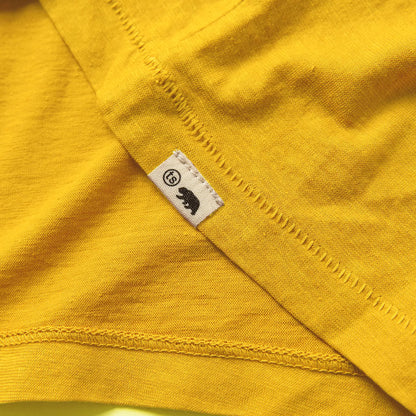The Cotton Hemp Tee in Gold