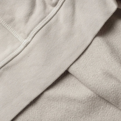 The Crewneck in Aluminum Terry