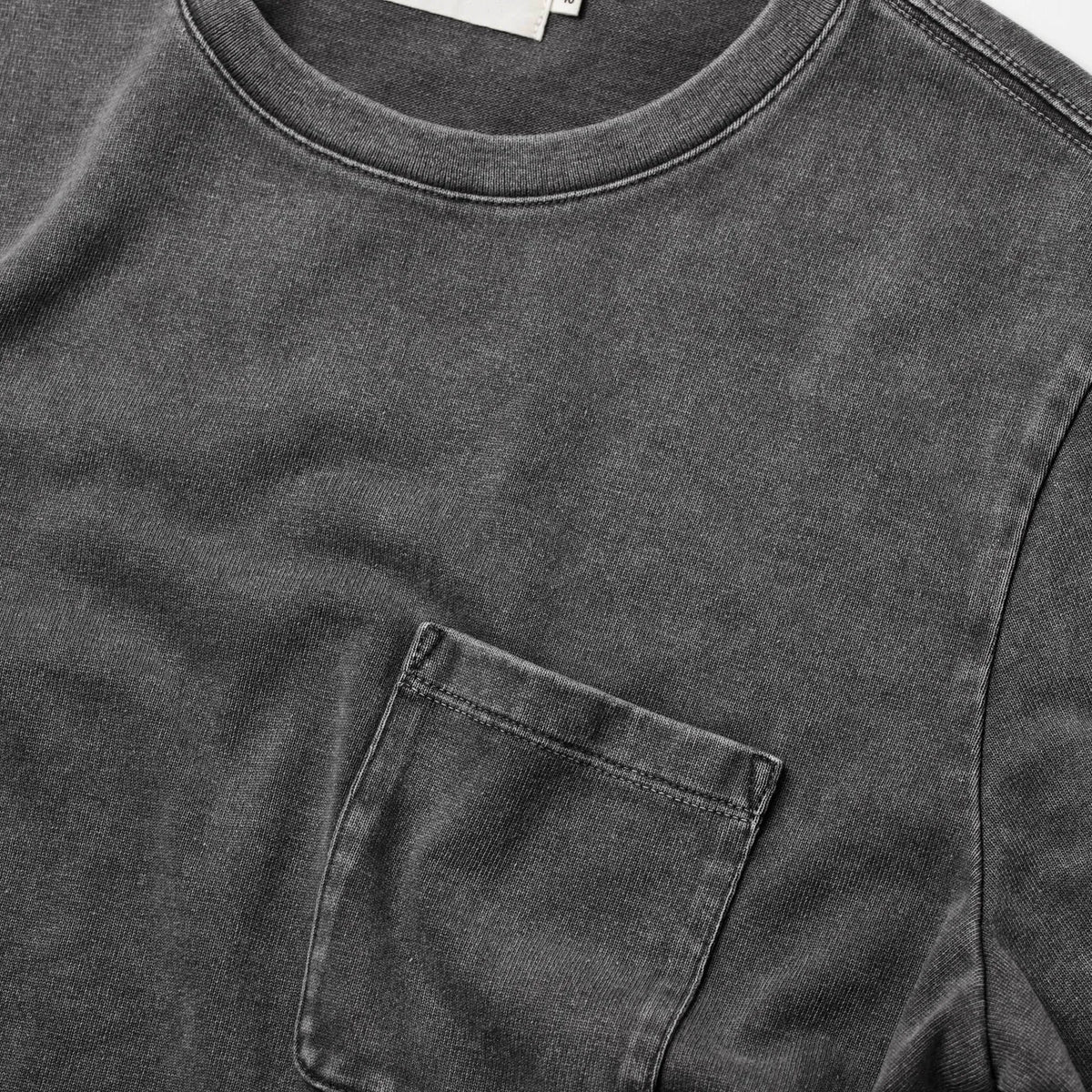 The Heavy Bag Tee in Charcoal
