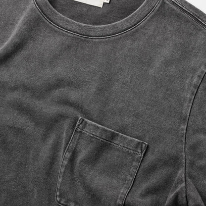 The Heavy Bag Tee in Charcoal