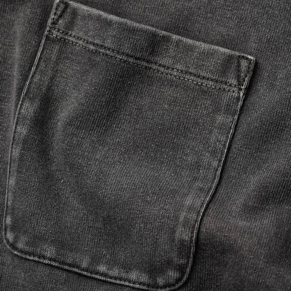 The Heavy Bag Tee in Charcoal