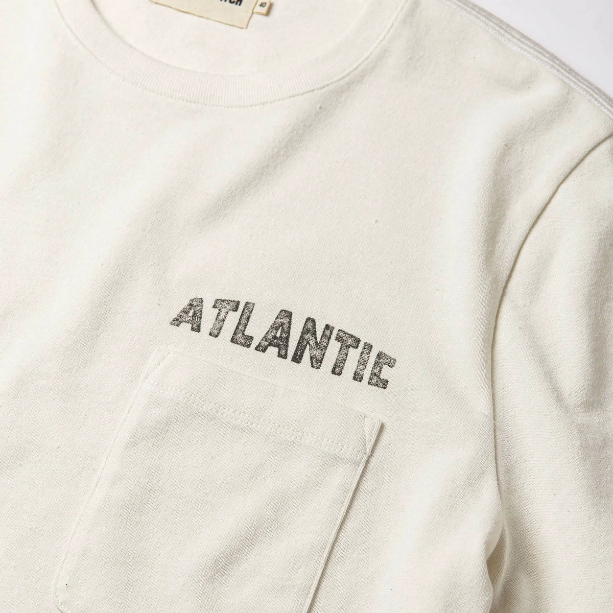 The Heavy Bag Tee in Atlantic