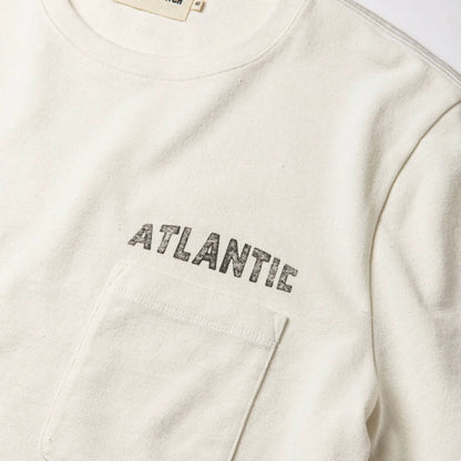 The Heavy Bag Tee in Atlantic
