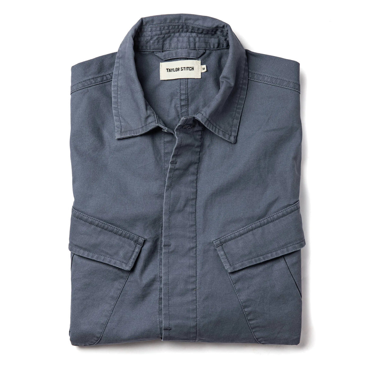 The Jungle Shirt in Ocean