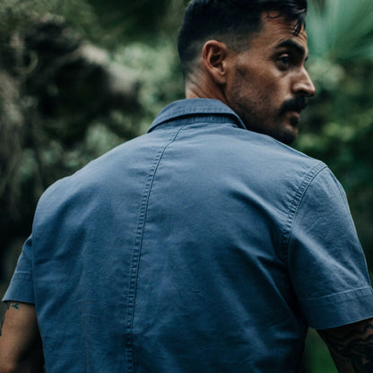 The Jungle Shirt in Ocean