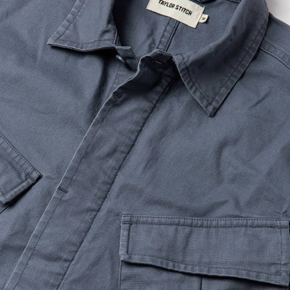The Jungle Shirt in Ocean