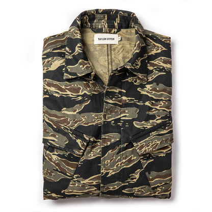 The Jungle Shirt in Tiger Camo
