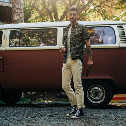 The Jungle Shirt in Tiger Camo