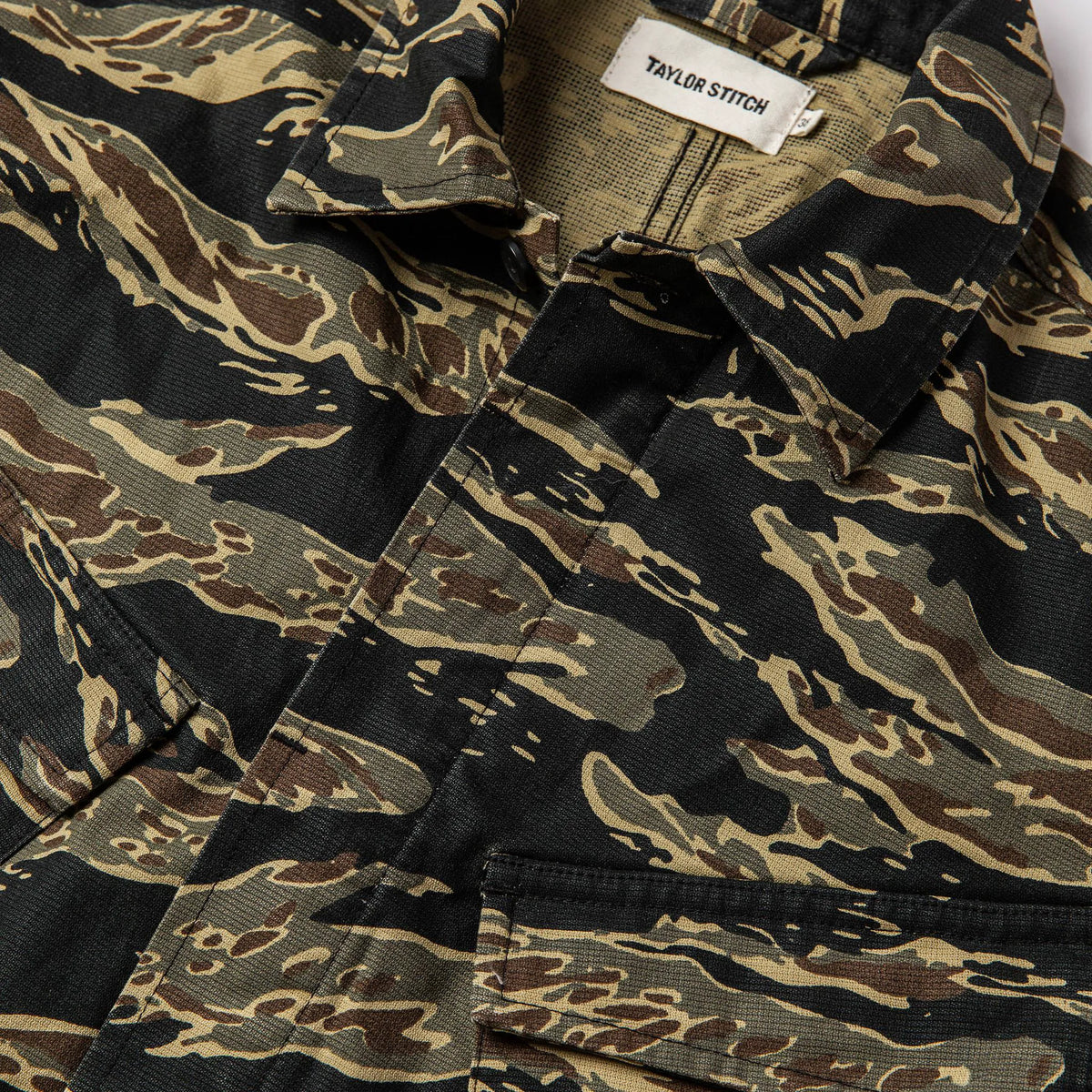 The Jungle Shirt in Tiger Camo