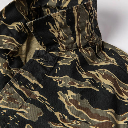 The Jungle Shirt in Tiger Camo