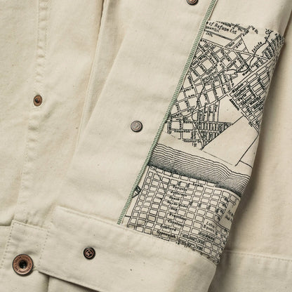 The Long Haul Jacket in Natural Organic Selvage