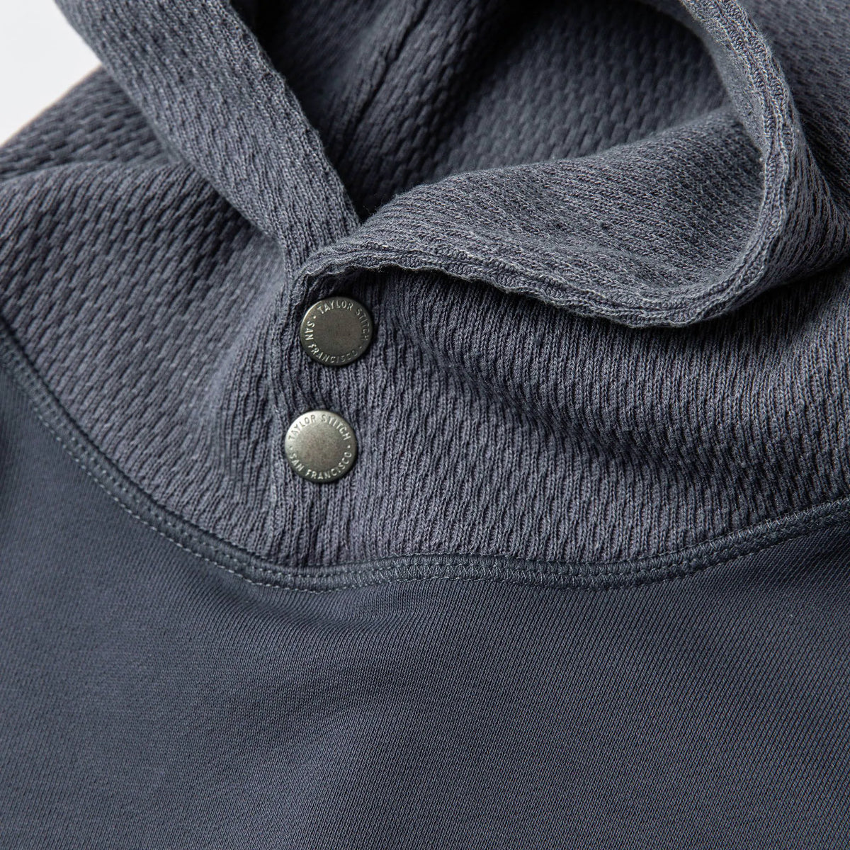 The Shackleton Hoodie in Ocean