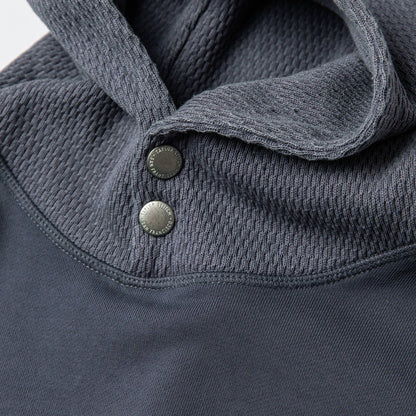 The Shackleton Hoodie in Ocean