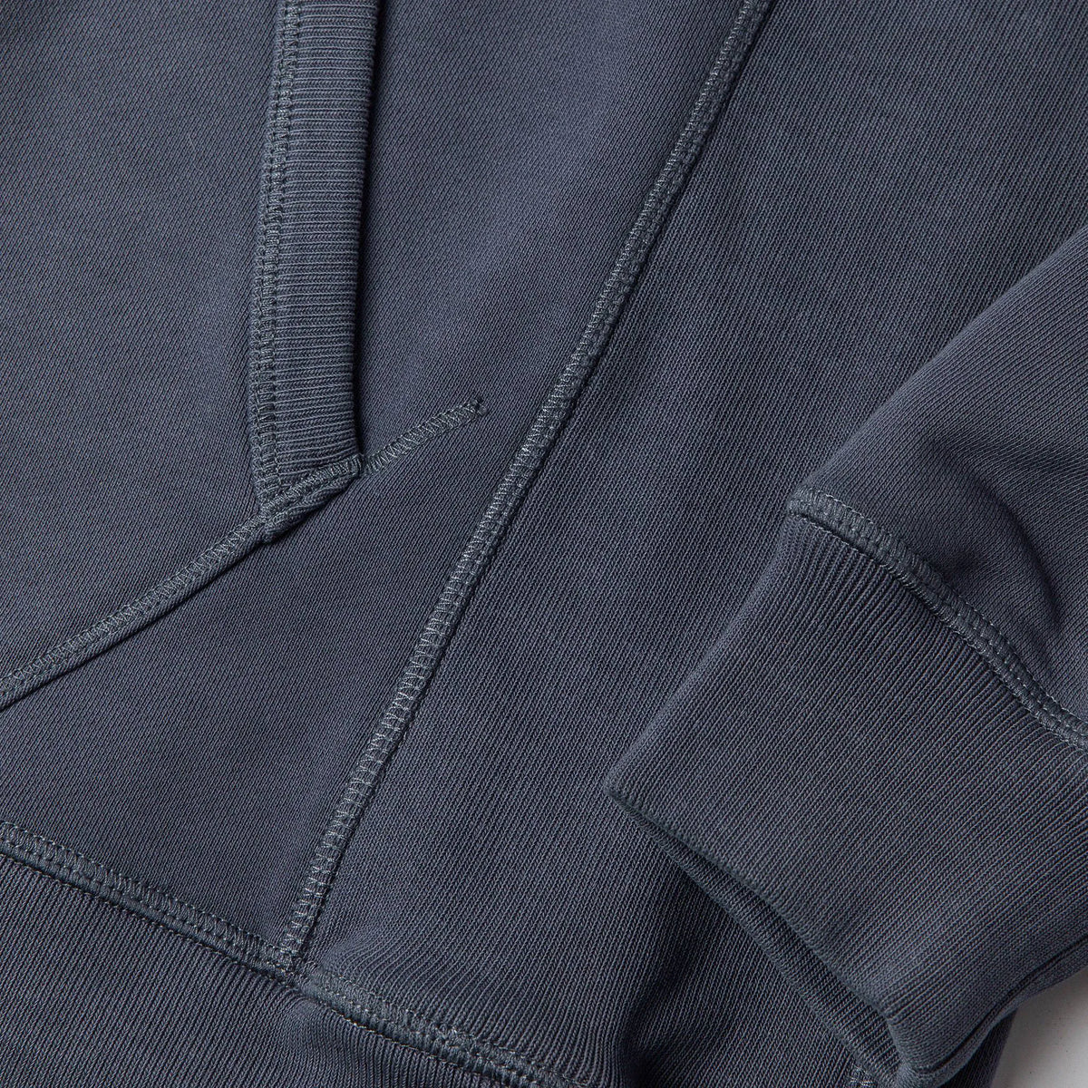 The Shackleton Hoodie in Ocean