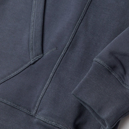 The Shackleton Hoodie in Ocean