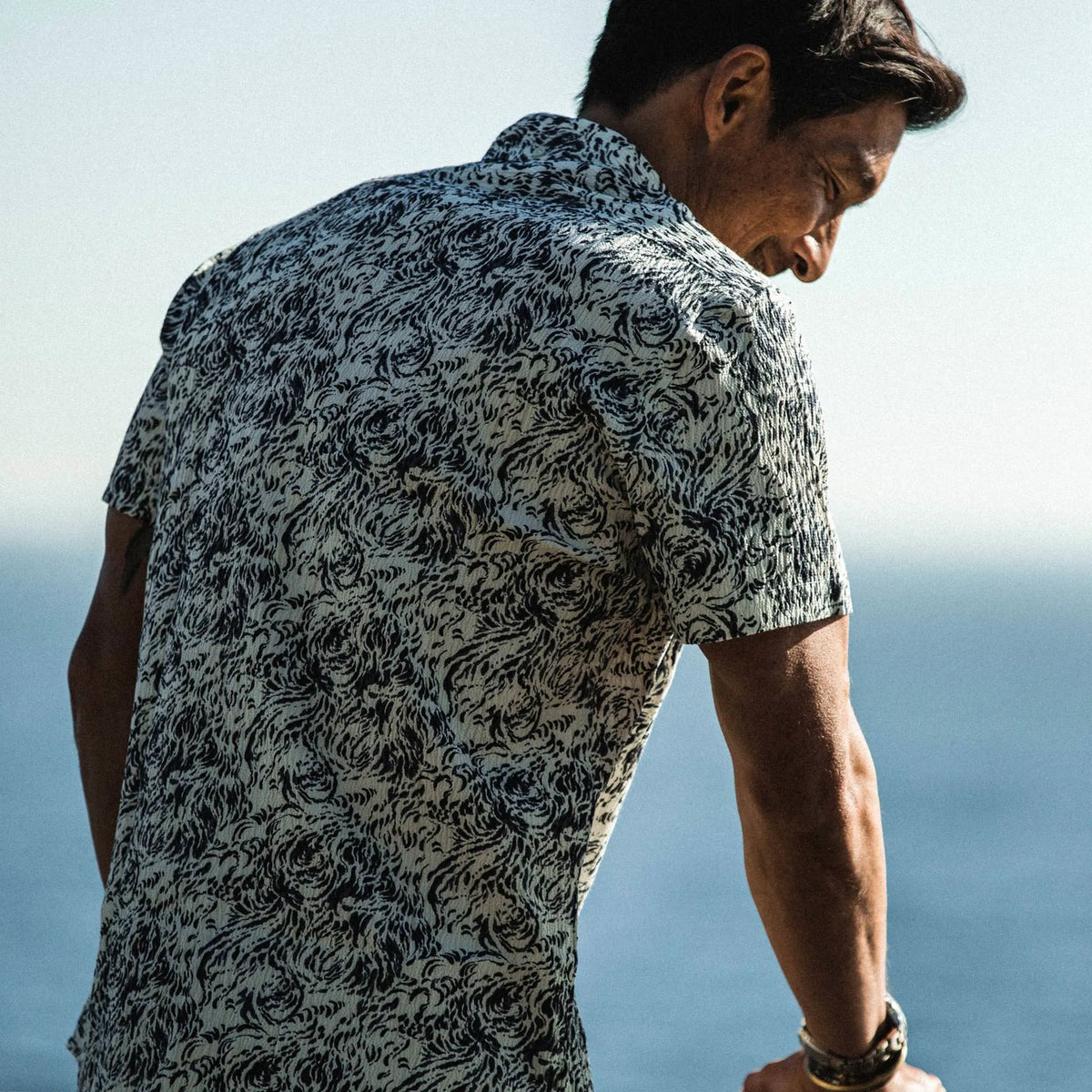 The Short Sleeve Jack in Whitewater