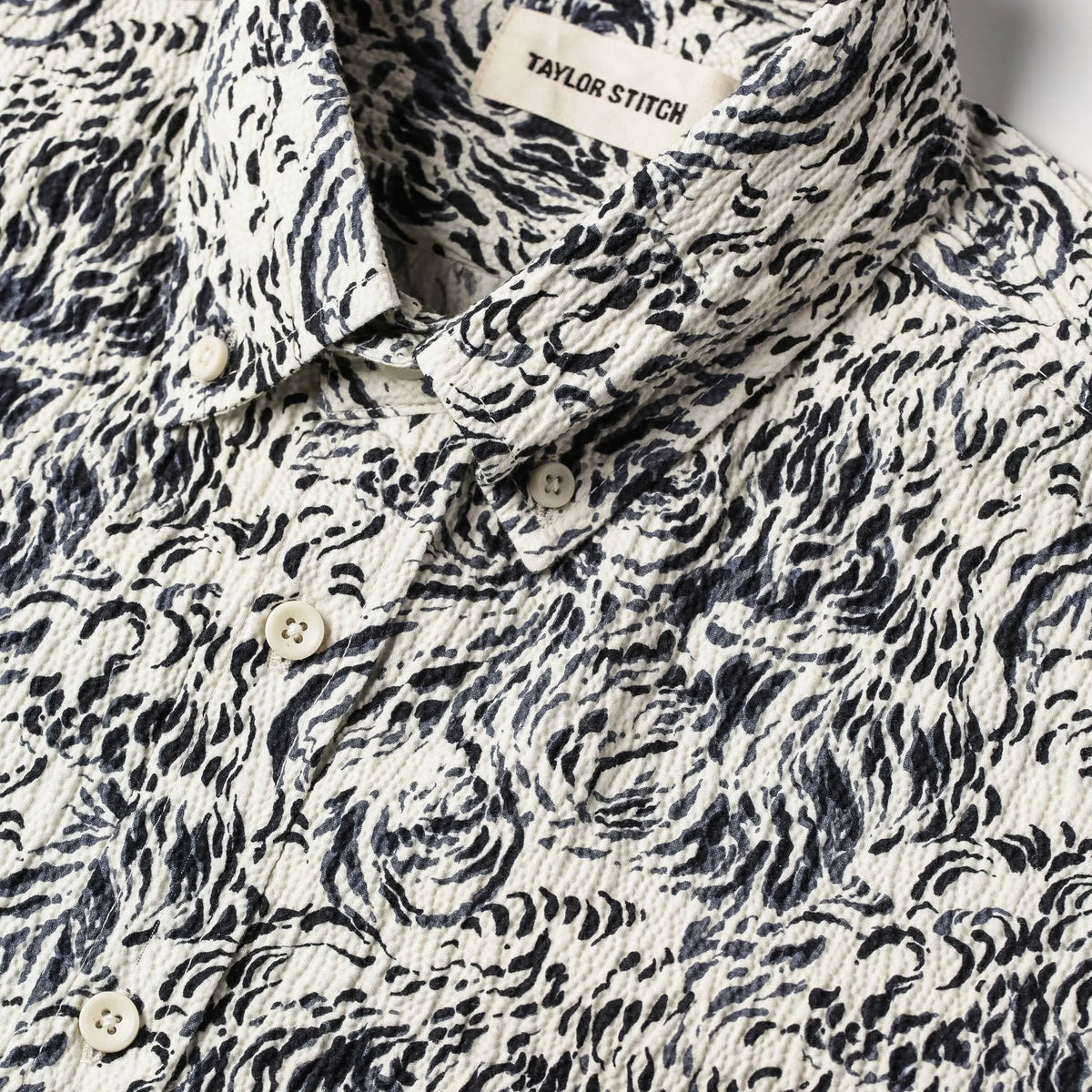 The Short Sleeve Jack in Whitewater