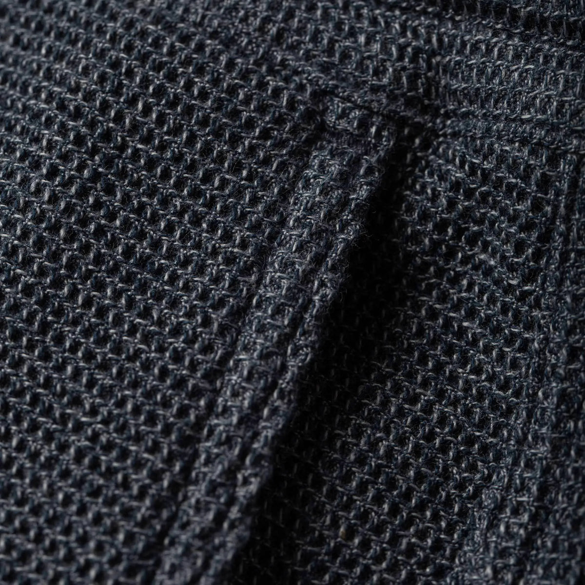 The Apres Pant in Charcoal Waffle