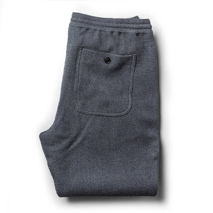 The Apres Pant in Charcoal Waffle