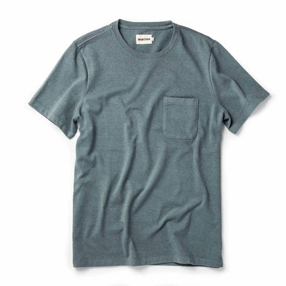 The Heavy Bag Tee in Slate ('20)