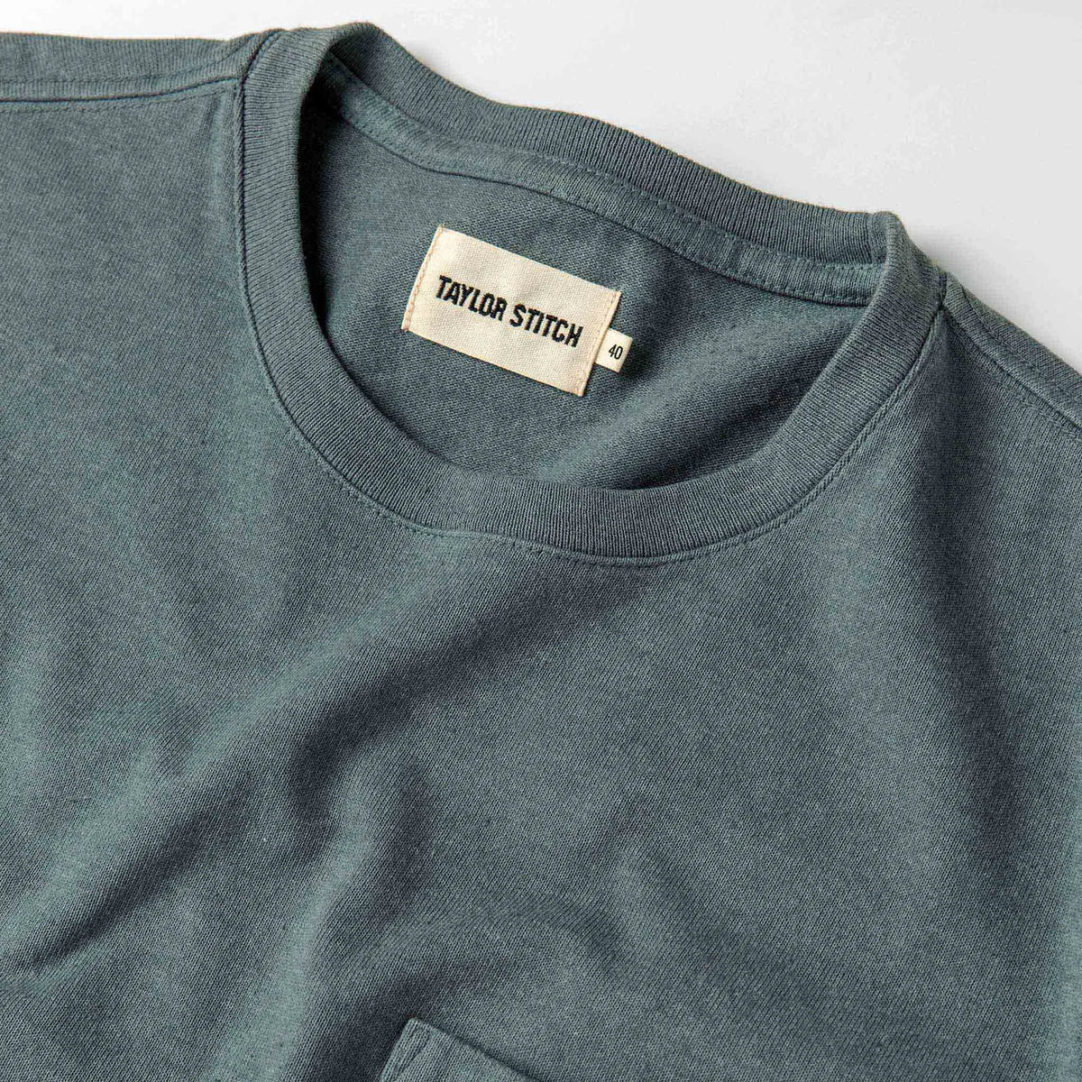 The Heavy Bag Tee in Slate ('20)