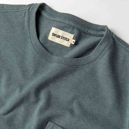 The Heavy Bag Tee in Slate ('20)