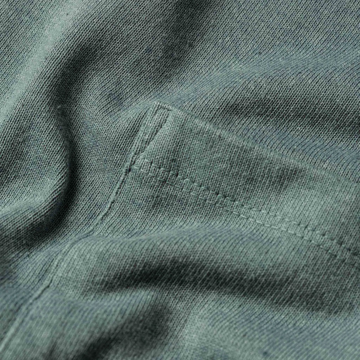 The Heavy Bag Tee in Slate ('20)