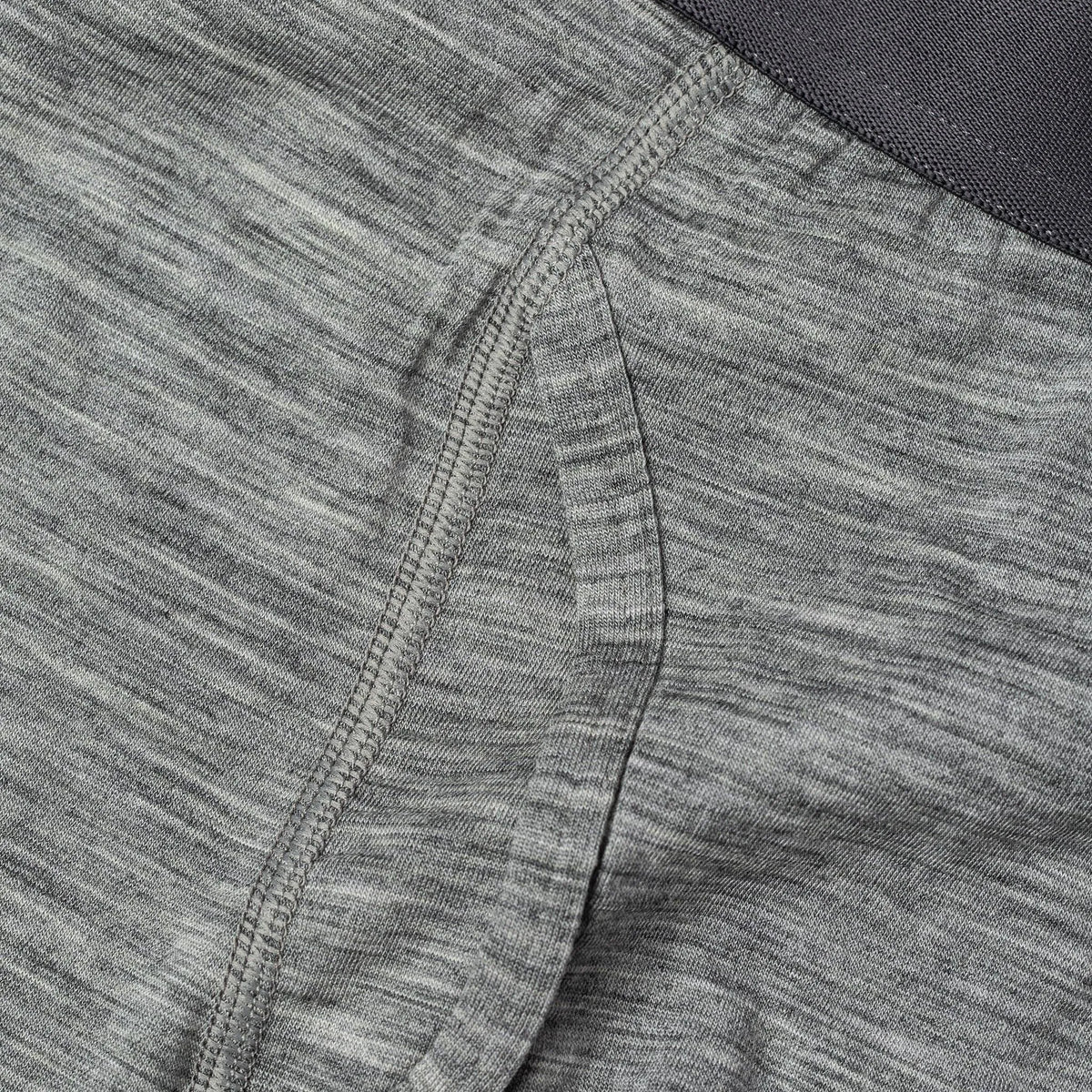 The Merino Boxer in Heather Grey
