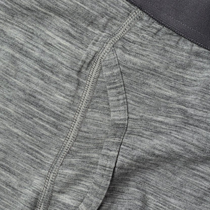 The Merino Boxer in Heather Grey