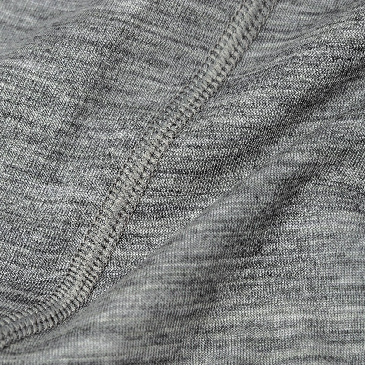 The Merino Boxer in Heather Grey