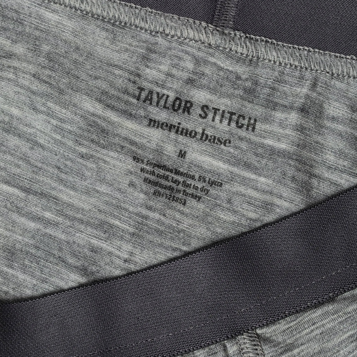 The Merino Boxer in Heather Grey