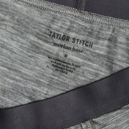 The Merino Boxer in Heather Grey