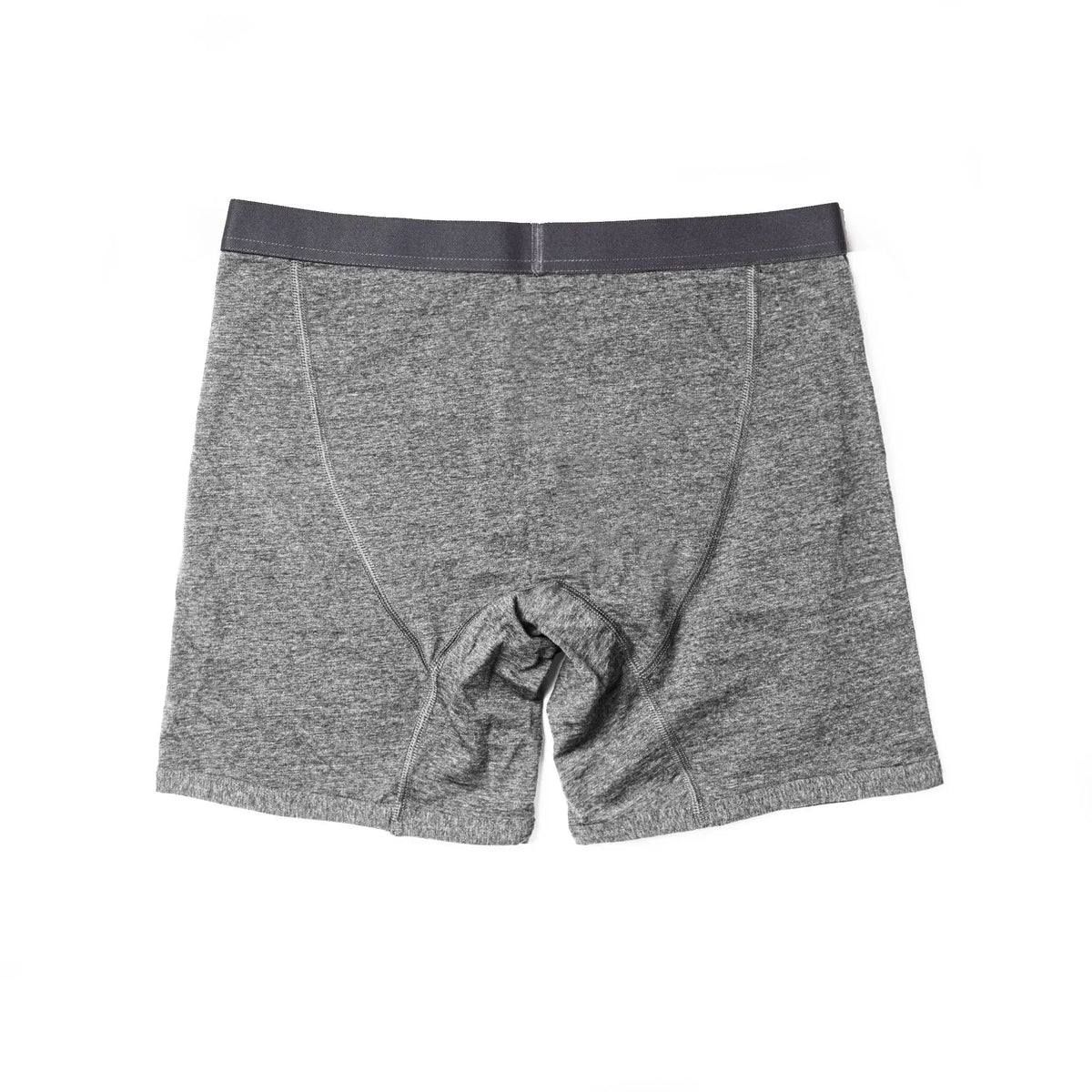 The Merino Boxer in Heather Grey