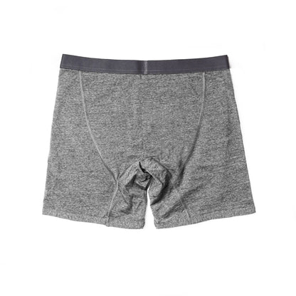 The Merino Boxer in Heather Grey