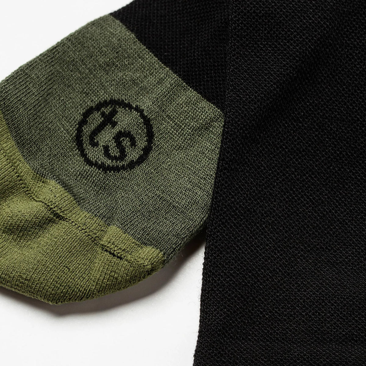 The Merino Sock in Black