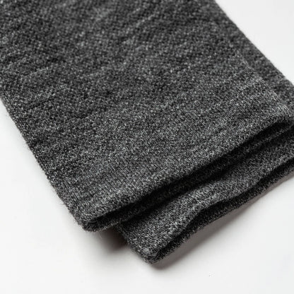The Merino Sock in Charcoal