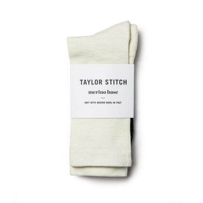 The Merino Sock in Natural