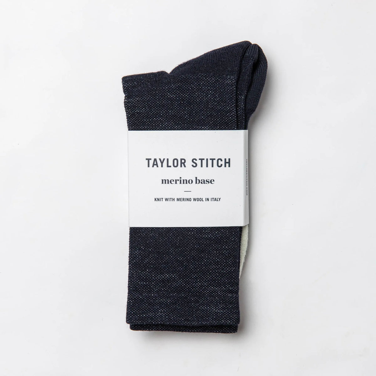 The Merino Sock in Navy