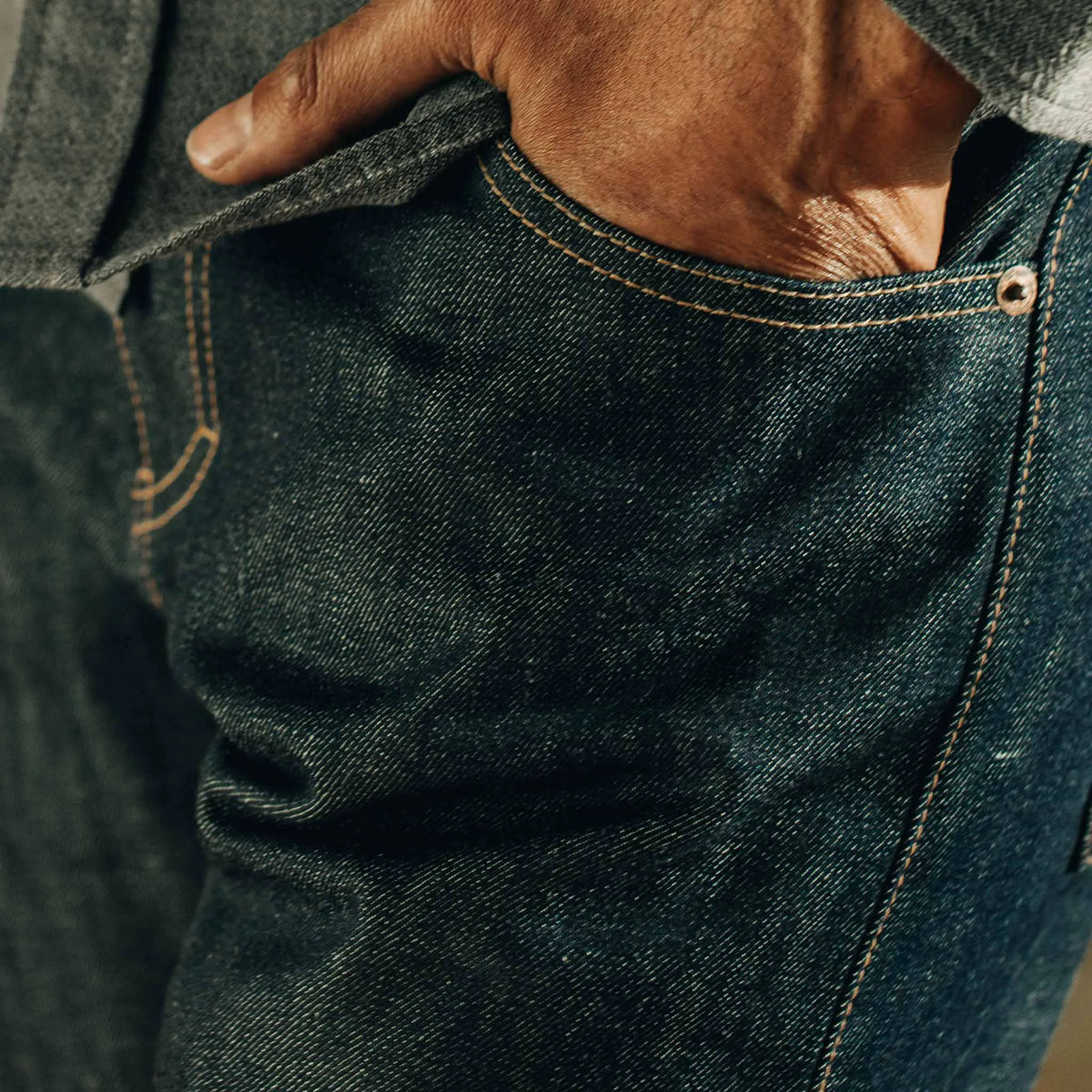 The Slim Jean in Everyday Denim