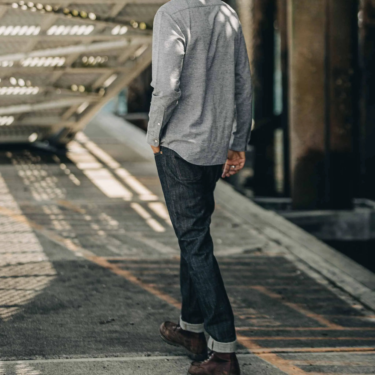 The Slim Jean in Everyday Denim