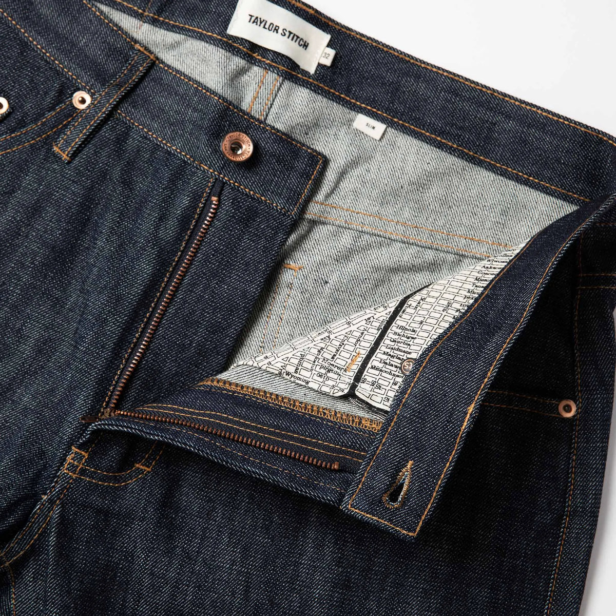 The Slim Jean in Everyday Denim