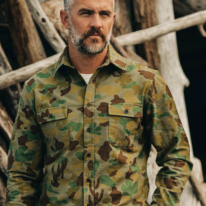 The Yosemite Shirt in Arid Camo