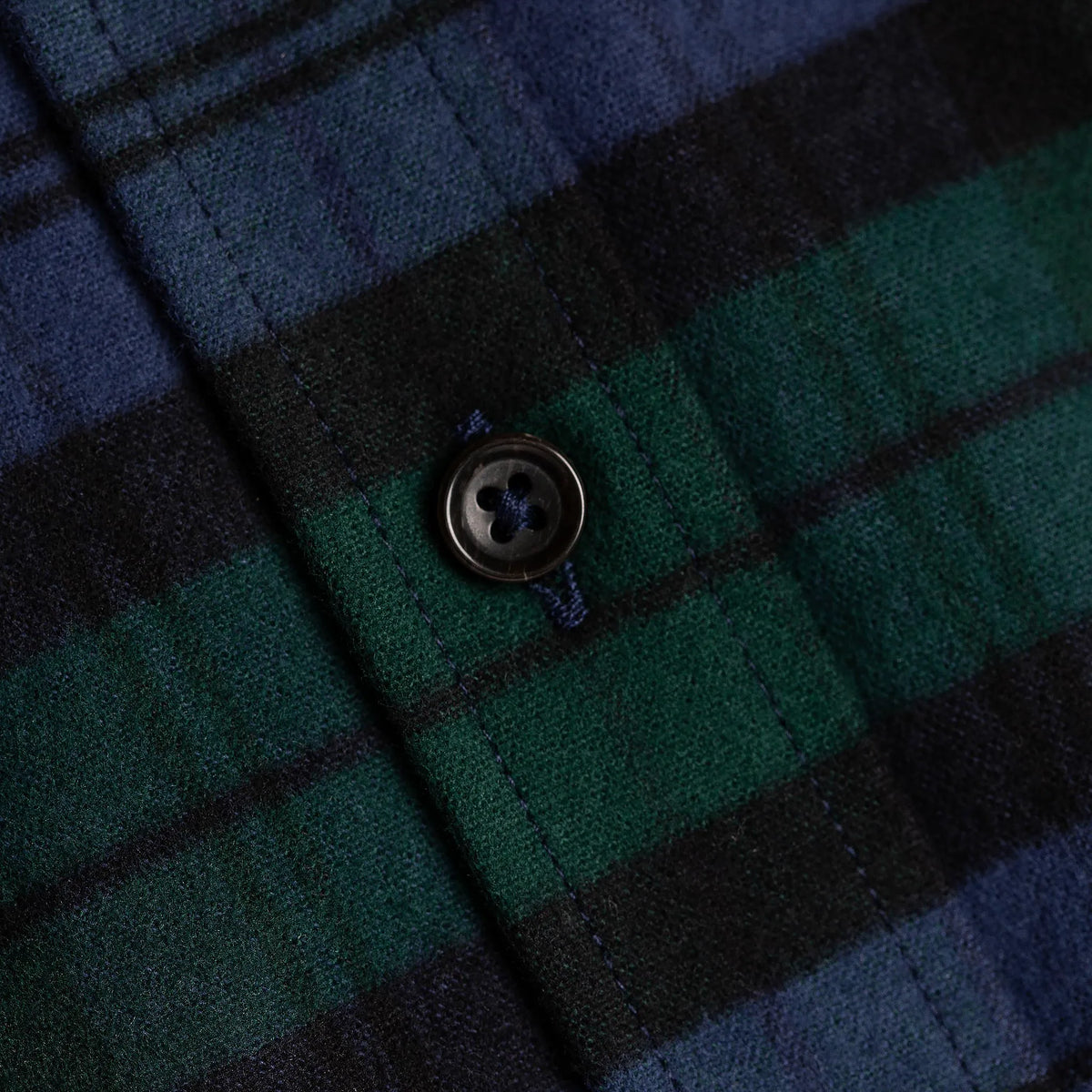 The Yosemite Shirt in Blackwatch Plaid