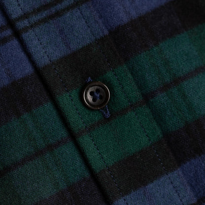 The Yosemite Shirt in Blackwatch Plaid