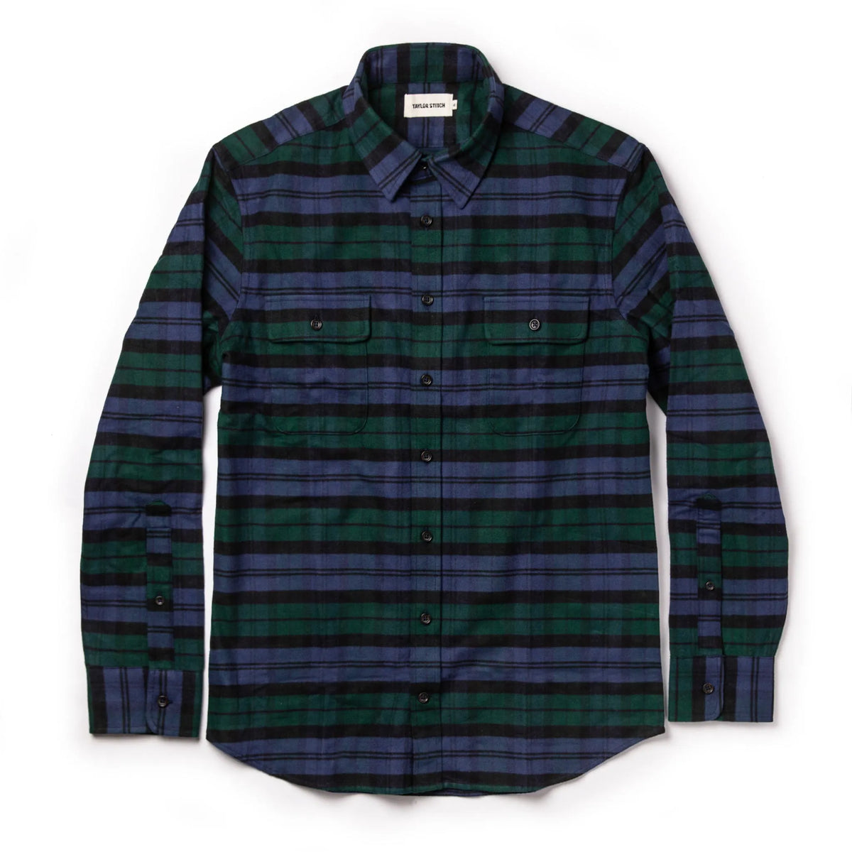 The Yosemite Shirt in Blackwatch Plaid