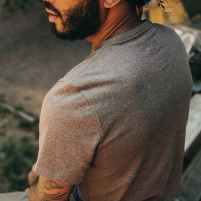 The Heavy Bag Tee in Espresso