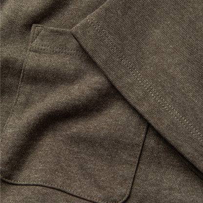 The Heavy Bag Tee in Espresso