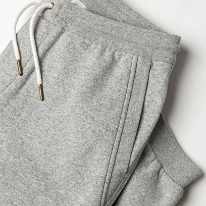 The Heavy Bag Pant in Heather Grey Fleece