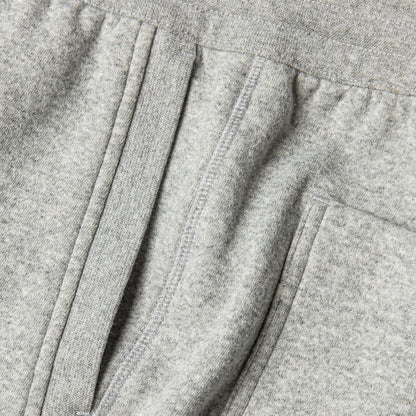 The Heavy Bag Pant in Heather Grey Fleece